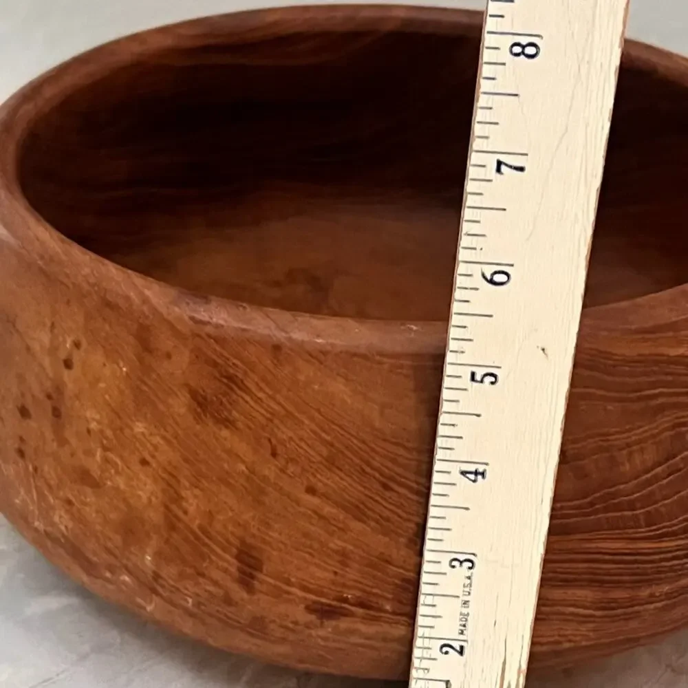 Goodwood Thailand Teak Wood Salad Bowl Set of 4 Mid Century Modern MCM